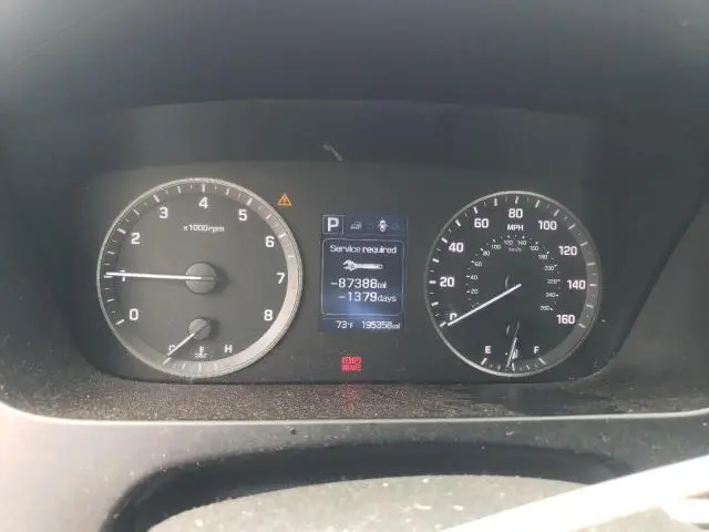 2017 HYUNDAI SONATA SE  