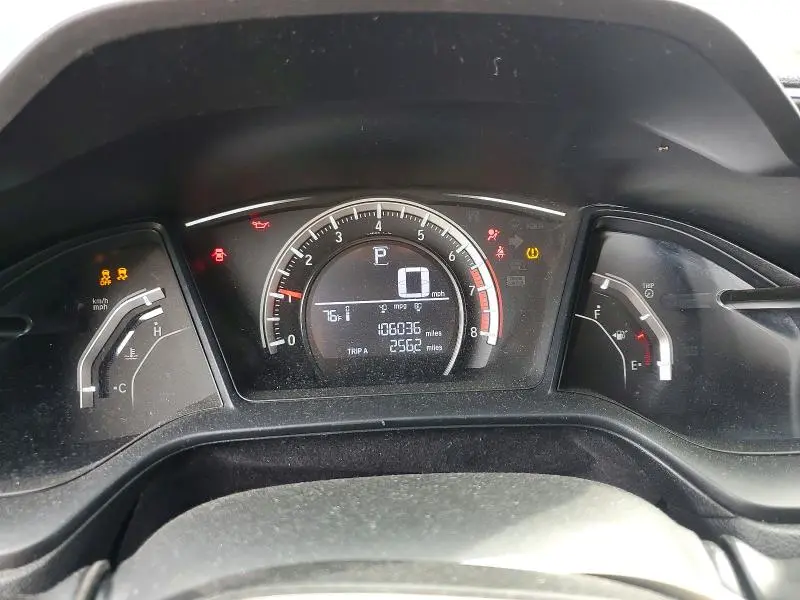 2018 HONDA CIVIC SPORT  