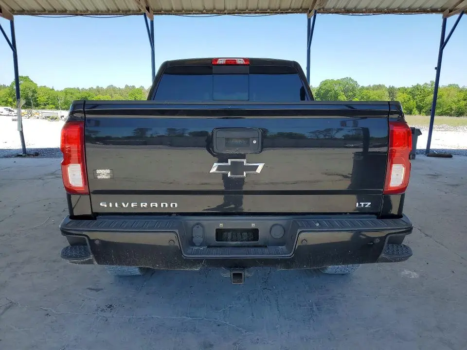 2017 CHEVROLET SILVERADO K1500 LTZ  