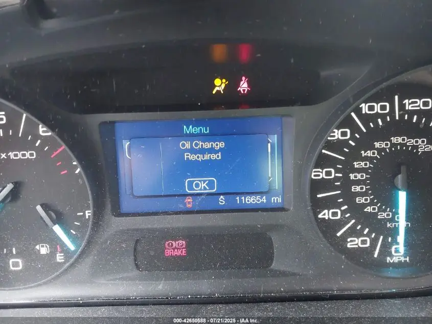 2013 FORD EDGE SE