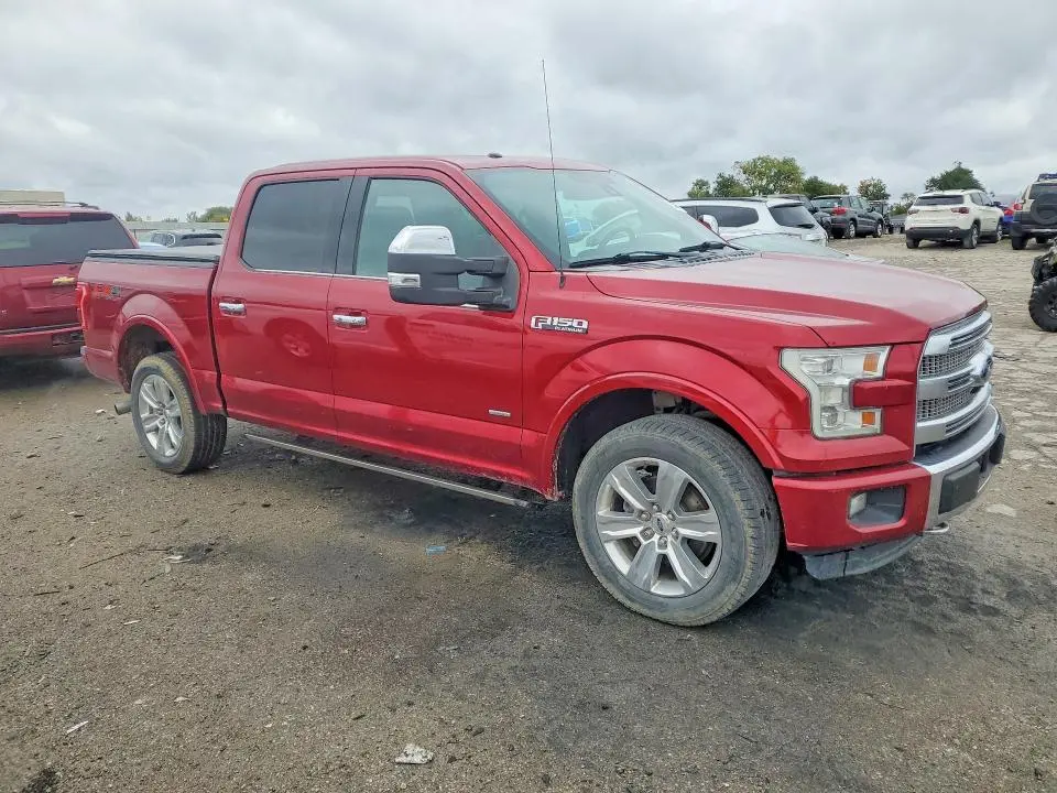 2015 FORD F150 SUPERCREW  