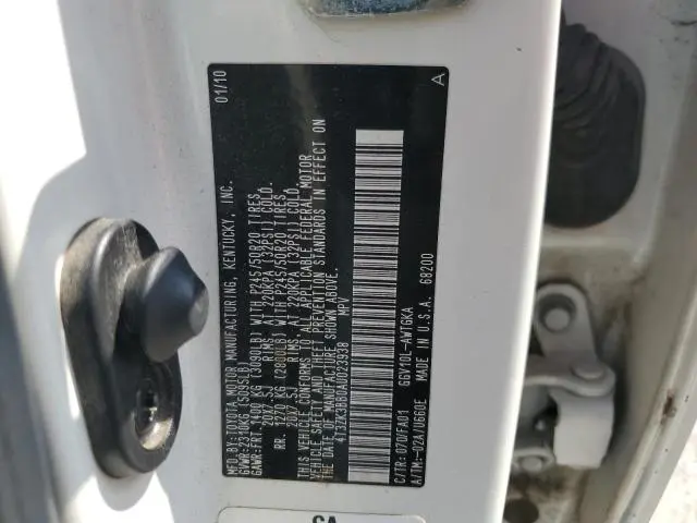 2010 TOYOTA VENZA   
