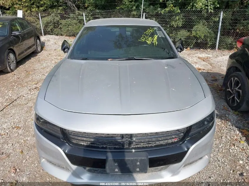 2019 DODGE CHARGER POLICE AWD