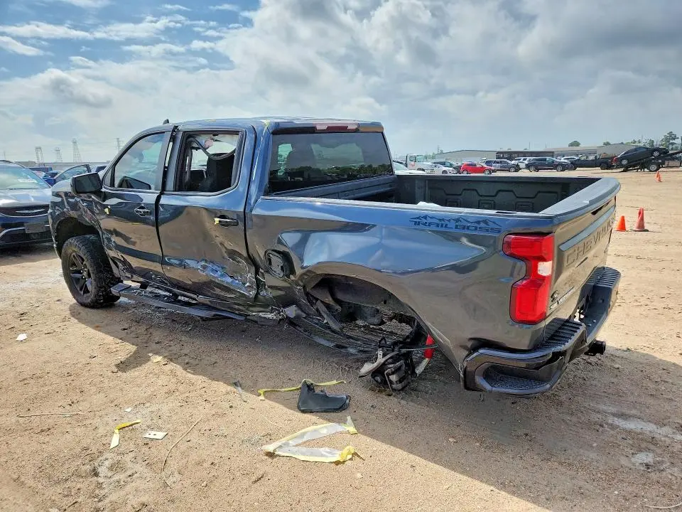 2020 CHEVROLET SILVERADO K1500 TRAIL BOSS CUSTOM  