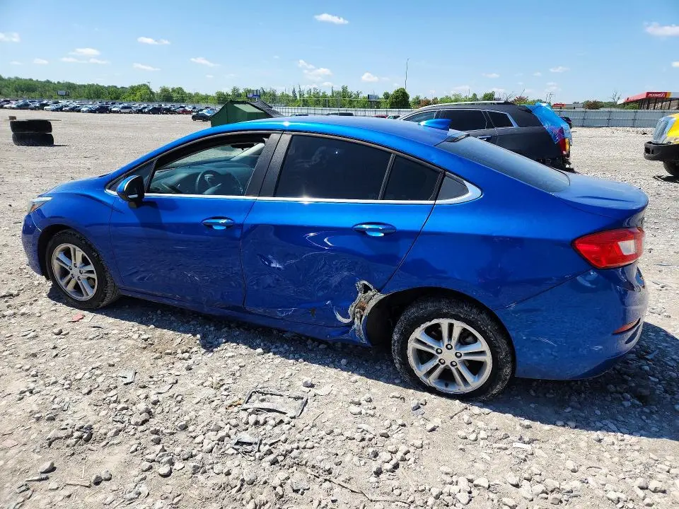 2018 CHEVROLET CRUZE LT  