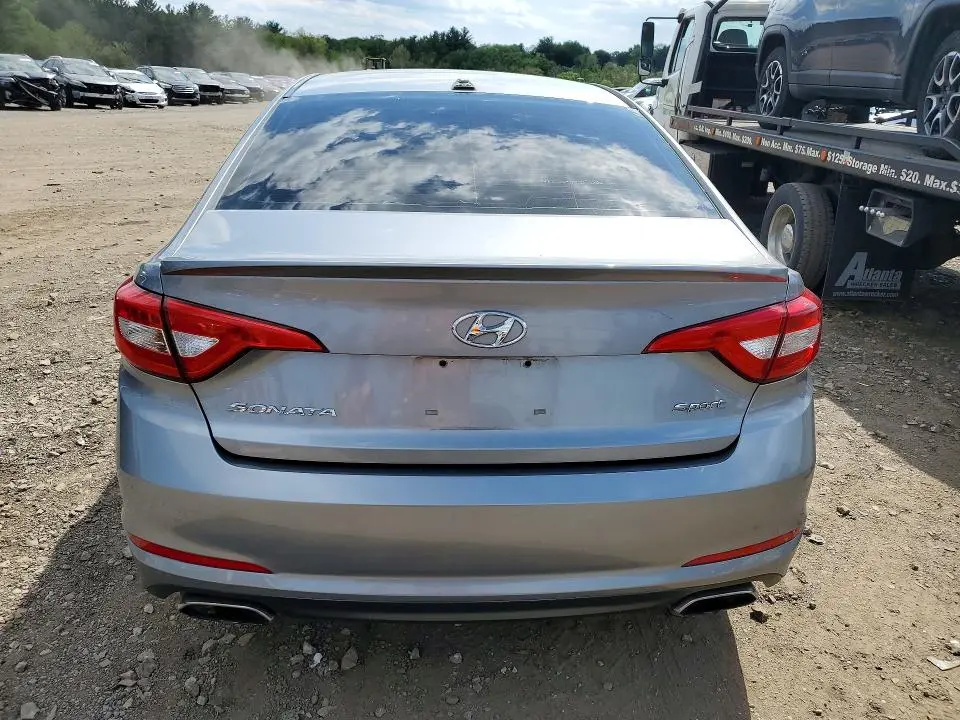 2015 HYUNDAI SONATA SPORT  