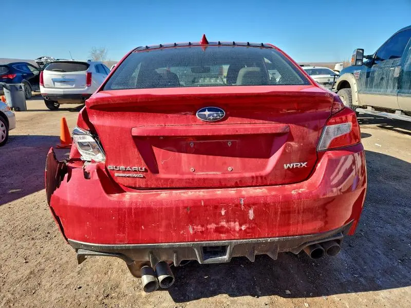 2017 SUBARU WRX PREMIUM  