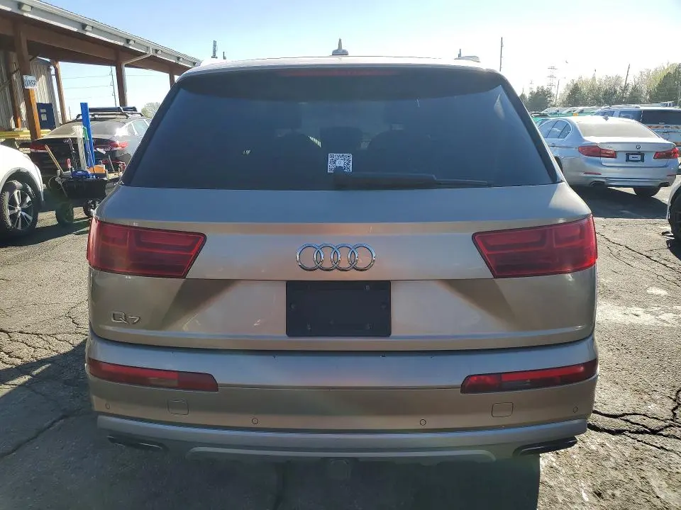 2019 AUDI Q7 PREMIUM PLUS  