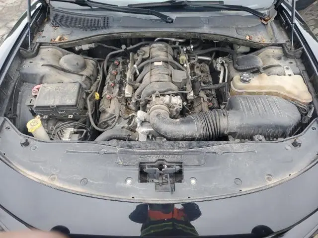 2017 DODGE CHARGER POLICE  