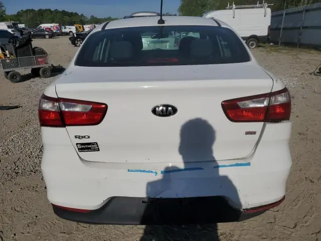 2016 KIA RIO LX