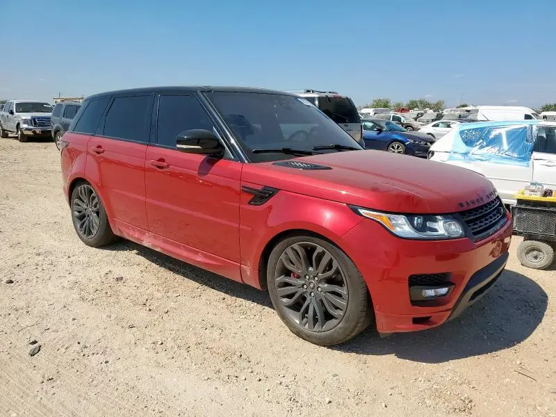 2017 LAND ROVER RANGE ROVER SPORT HSE DYNAMIC  