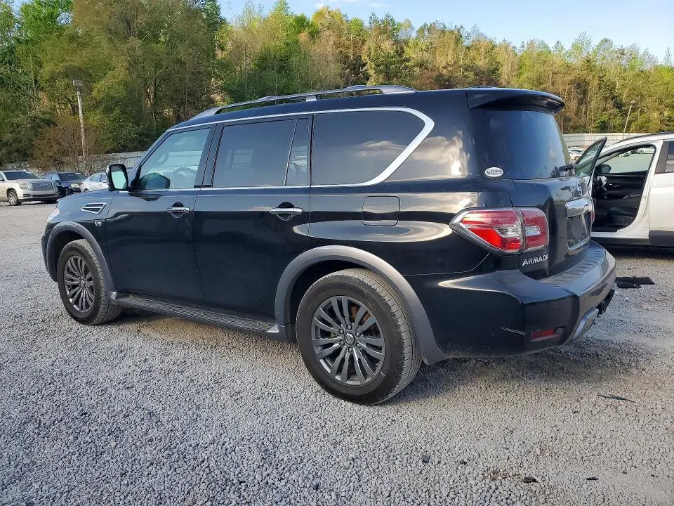 2018 NISSAN ARMADA PLATINUM  