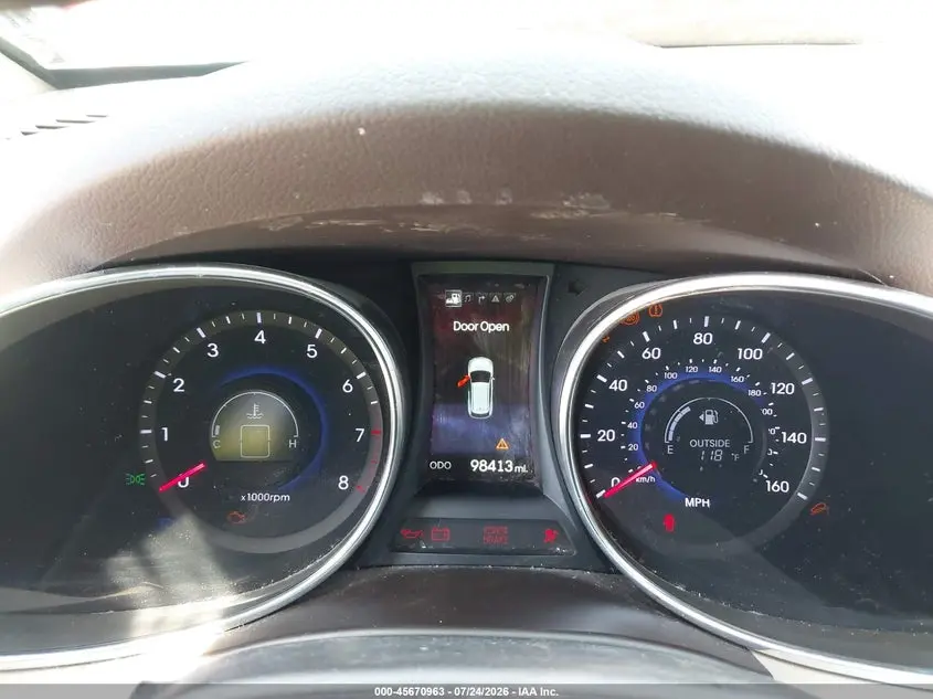 2015 HYUNDAI SANTA FE GLS