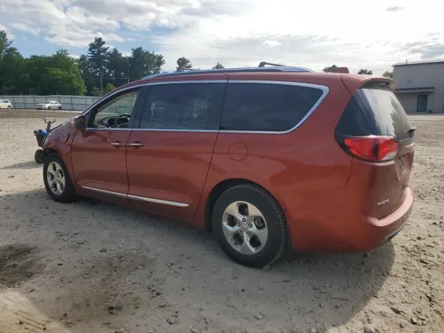 2018 CHRYSLER PACIFICA HYBRID LIMITED  