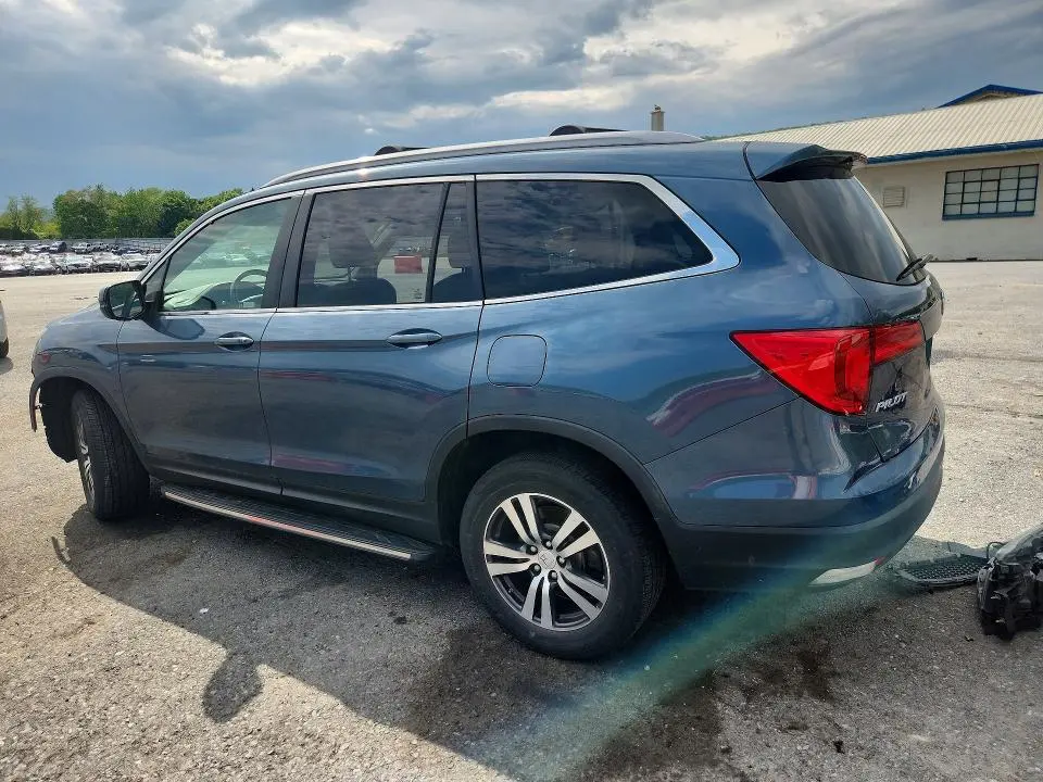 2017 HONDA PILOT EXL  