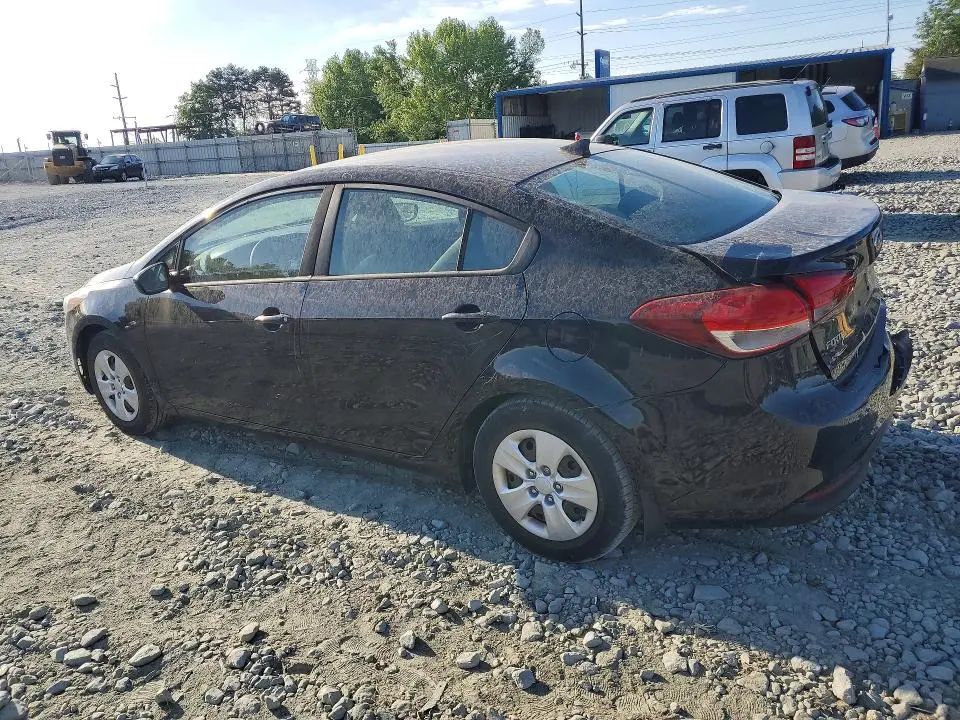 2017 KIA FORTE LX  