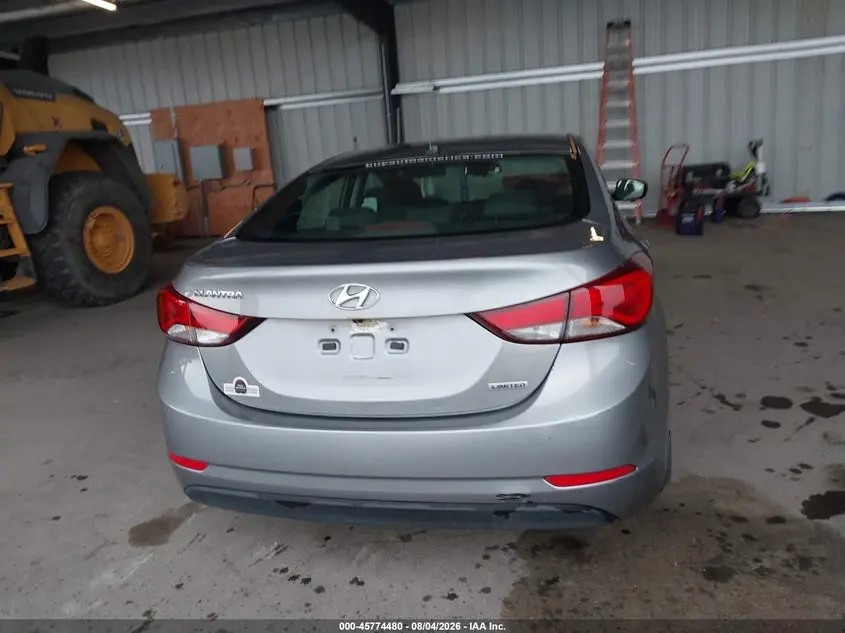 2015 HYUNDAI ELANTRA LIMITED