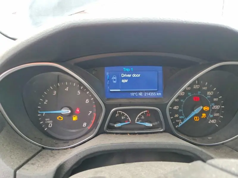 2013 FORD FOCUS SE  