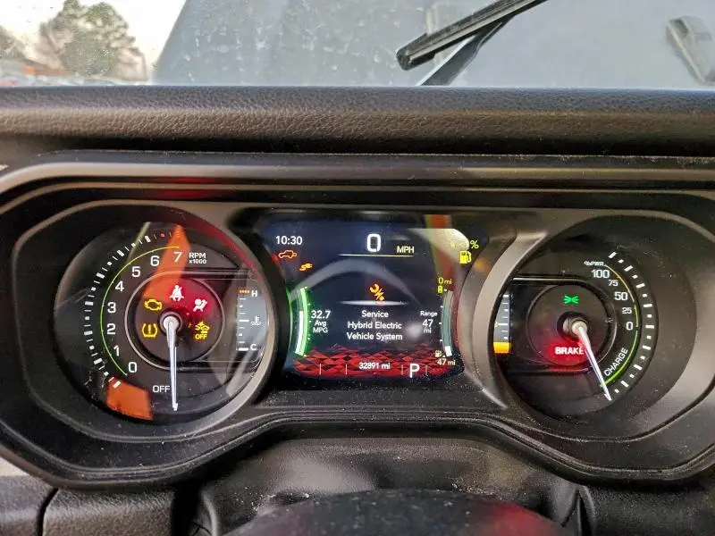 2024 JEEP WRANGLER 4XE  