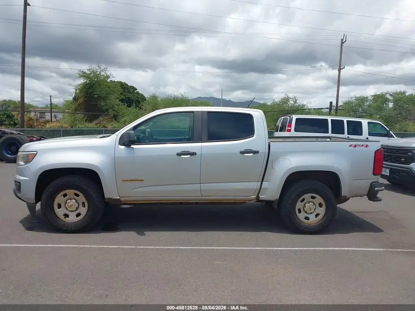2016 CHEVROLET COLORADO 4WD WT