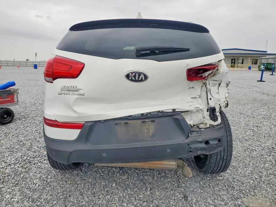 2016 KIA SPORTAGE EX  