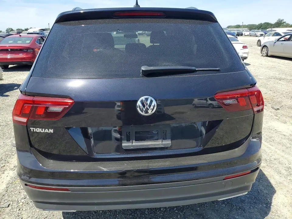 2021 VOLKSWAGEN TIGUAN S  