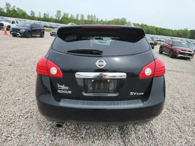 2012 NISSAN ROGUE S  