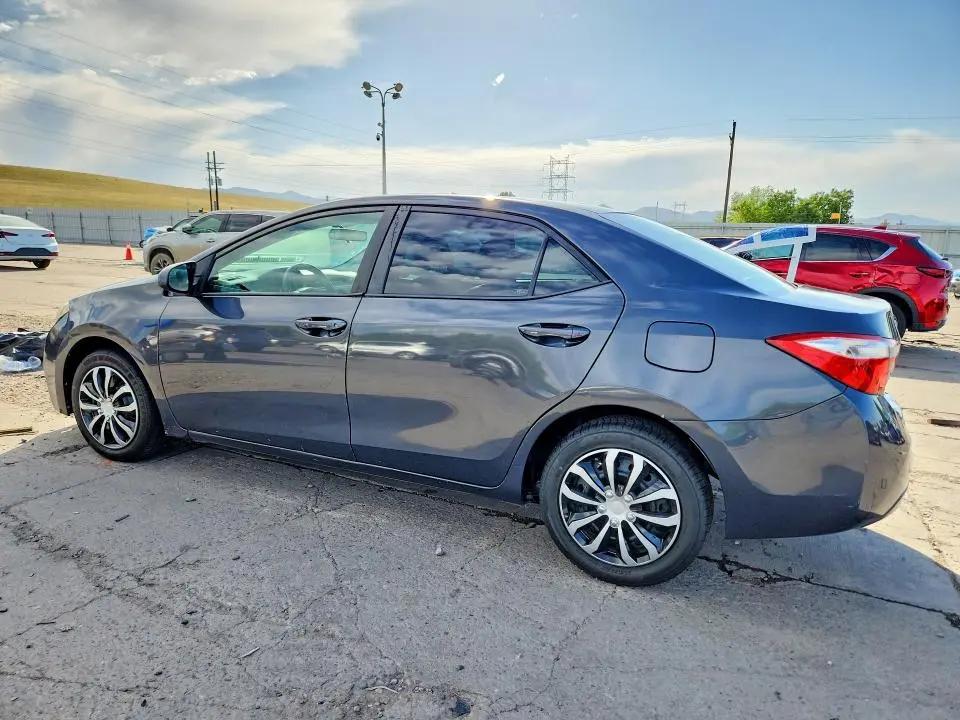 2015 TOYOTA COROLLA LE  