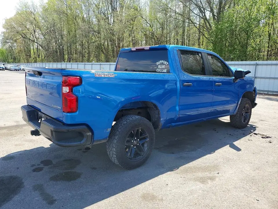 2022 CHEVROLET SILVERADO K1500 TRAIL BOSS CUSTOM  