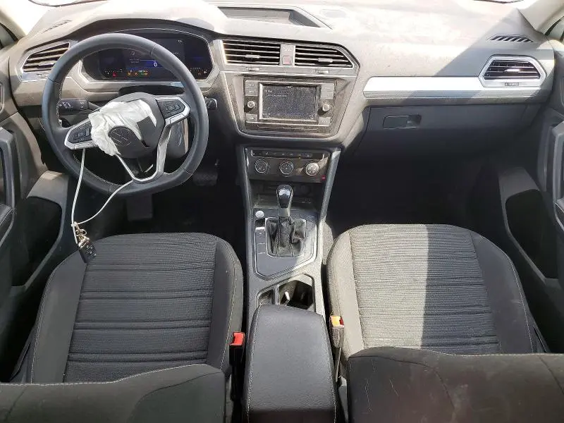 2022 VOLKSWAGEN TIGUAN S  