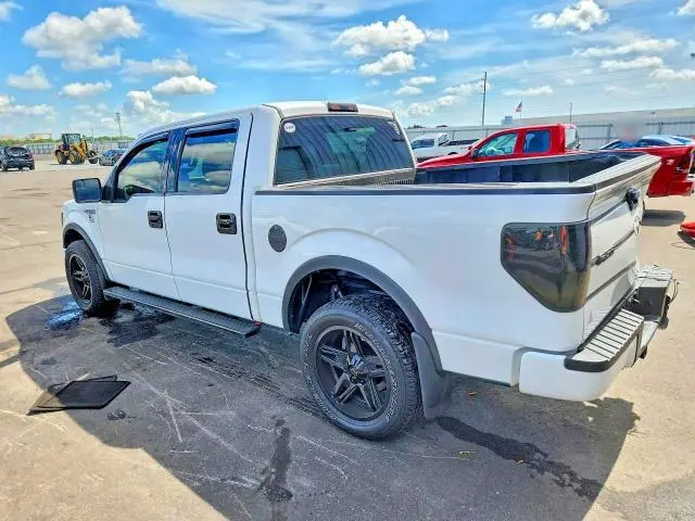 2014 FORD F150 SUPERCREW  