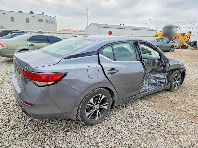 2020 NISSAN SENTRA SV  