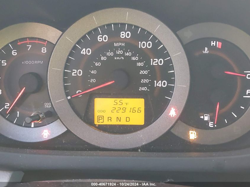 2010 TOYOTA RAV4 BASE V6