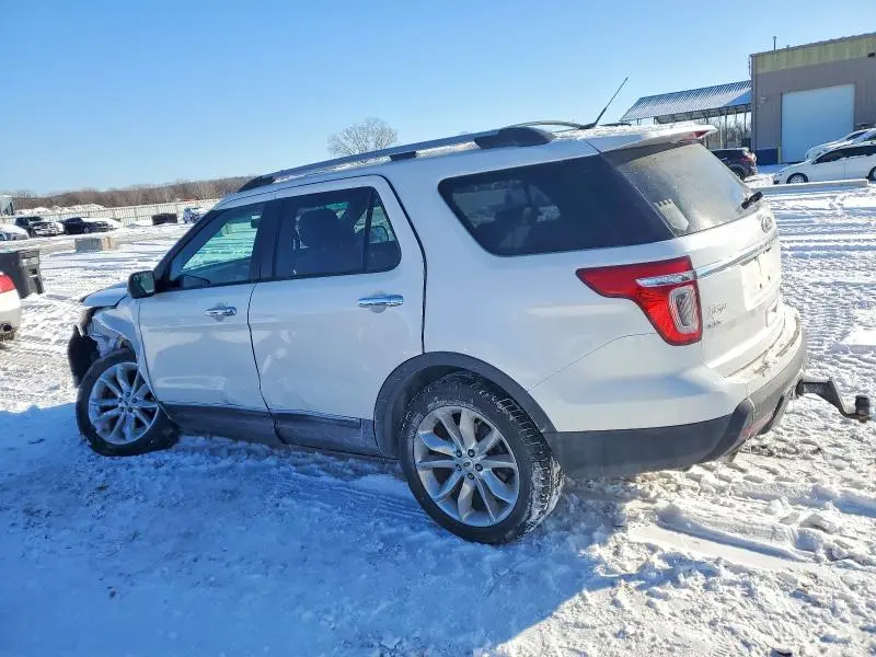 2013 FORD EXPLORER XLT  