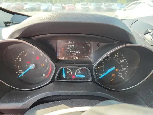 2017 FORD ESCAPE TITANIUM  