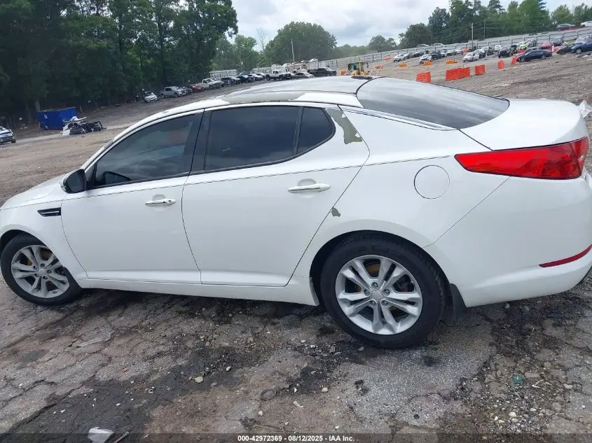2013 KIA OPTIMA EX