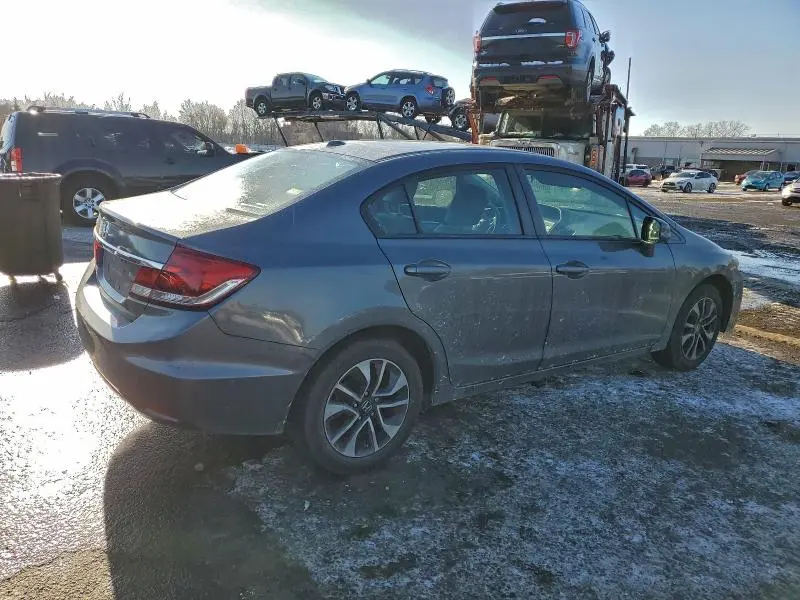 2013 HONDA CIVIC EXL  