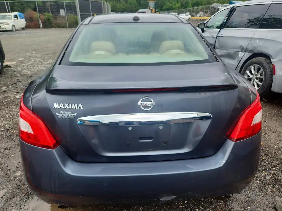 2010 NISSAN MAXIMA 3.5 S  