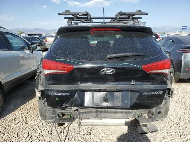 2016 HYUNDAI TUCSON LIMITED  