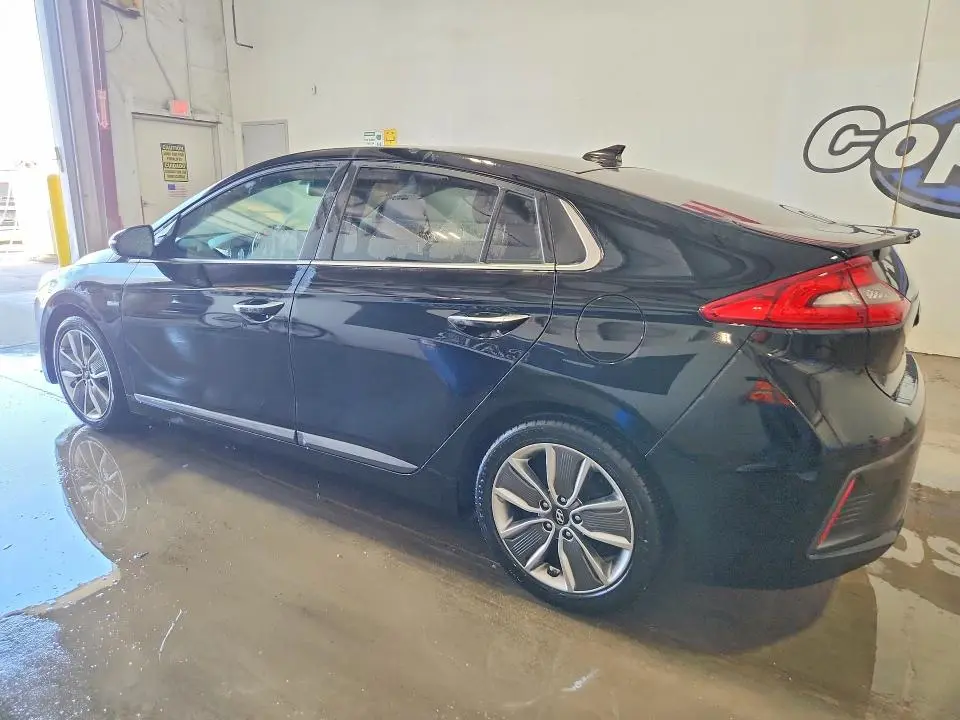 2018 HYUNDAI IONIQ LIMITED  