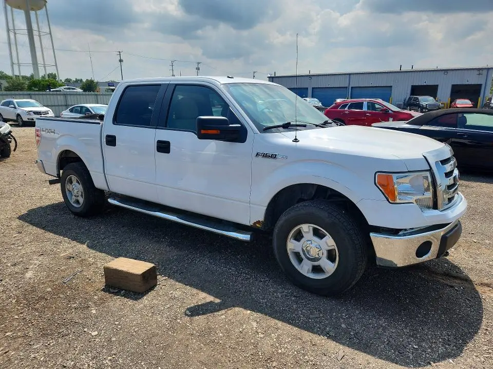 2012 FORD F150 SUPERCREW  