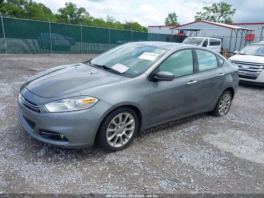 2013 DODGE DART LIMITED