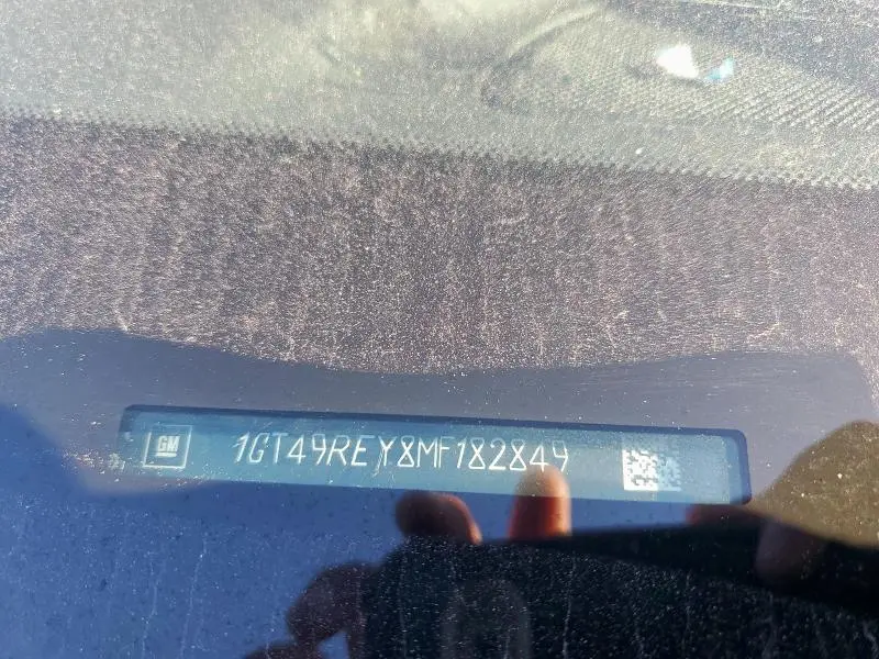 2021 GMC SIERRA K2500 DENALI  