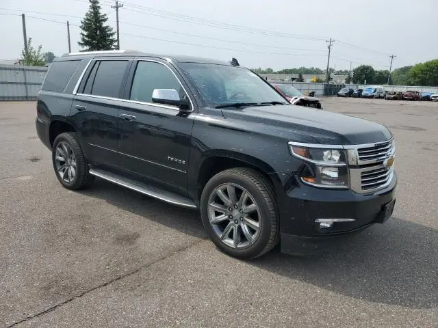 2017 CHEVROLET TAHOE K1500 PREMIER  