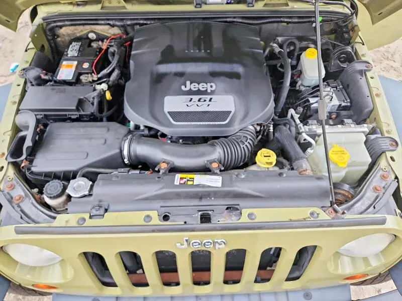 2013 JEEP WRANGLER SPORT  