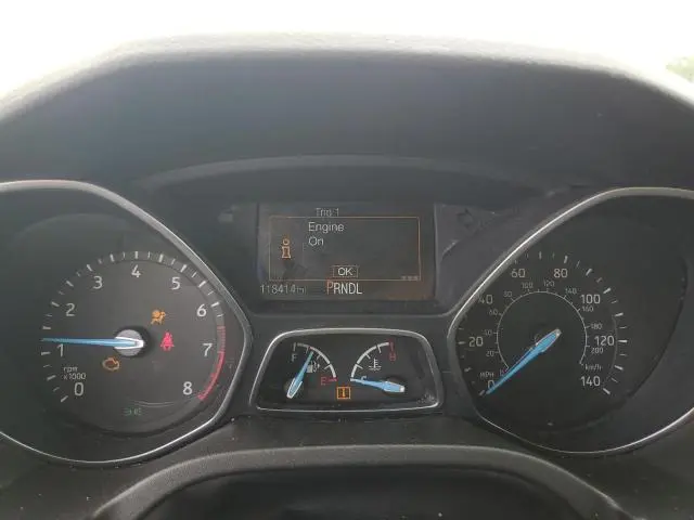 2016 FORD FOCUS S  