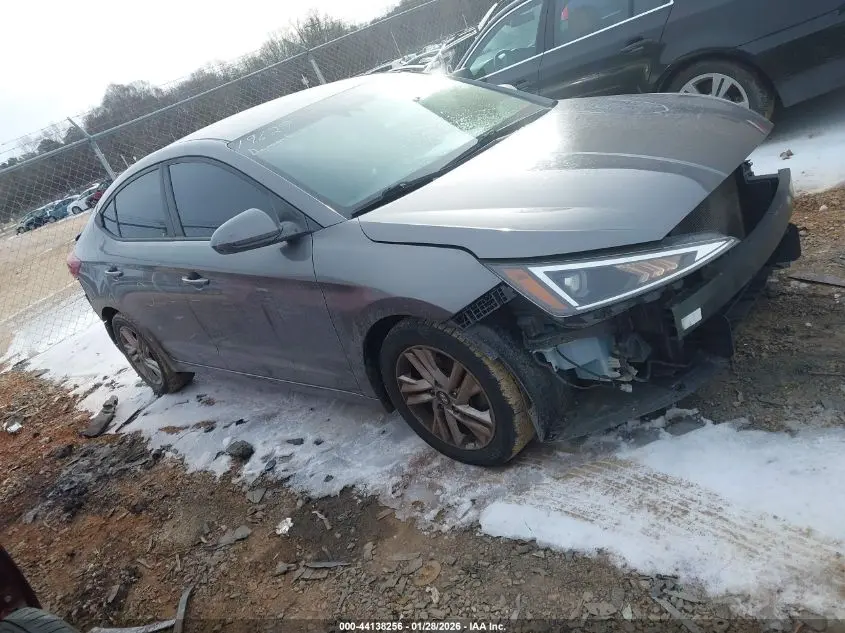 2020 HYUNDAI ELANTRA SEL