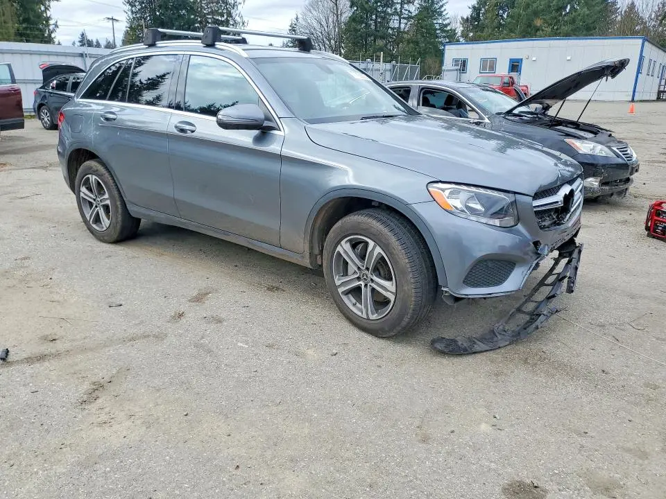 2018 MERCEDES-BENZ GLC 300 4MATIC  