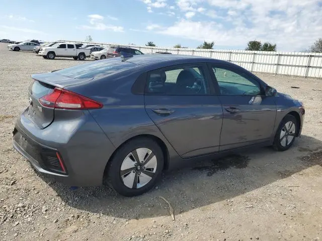 2018 HYUNDAI IONIQ BLUE