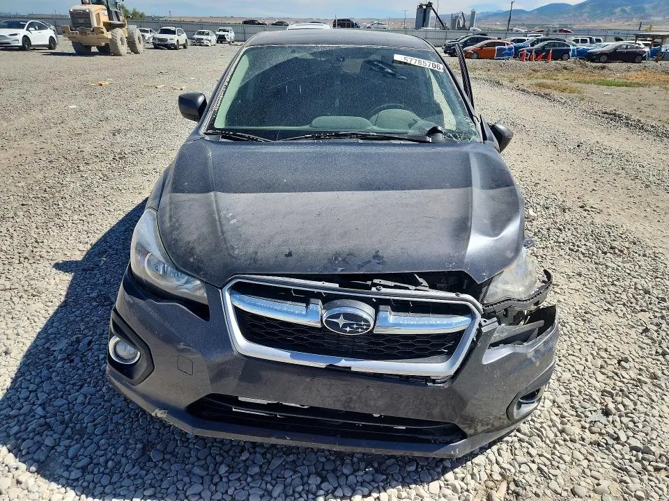2013 SUBARU IMPREZA LIMITED  